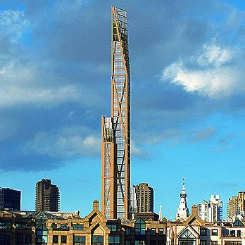 El Rascacielos de Madera más Alto del Mundo en Londres