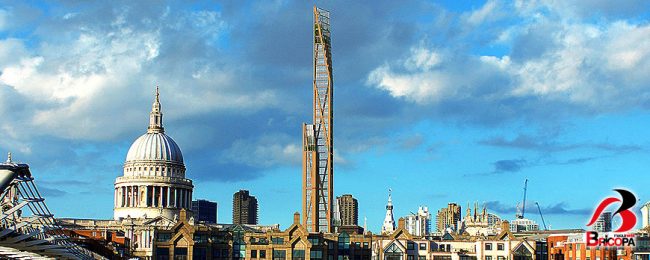 El Rascacielos de Madera más Alto del Mundo en Londres